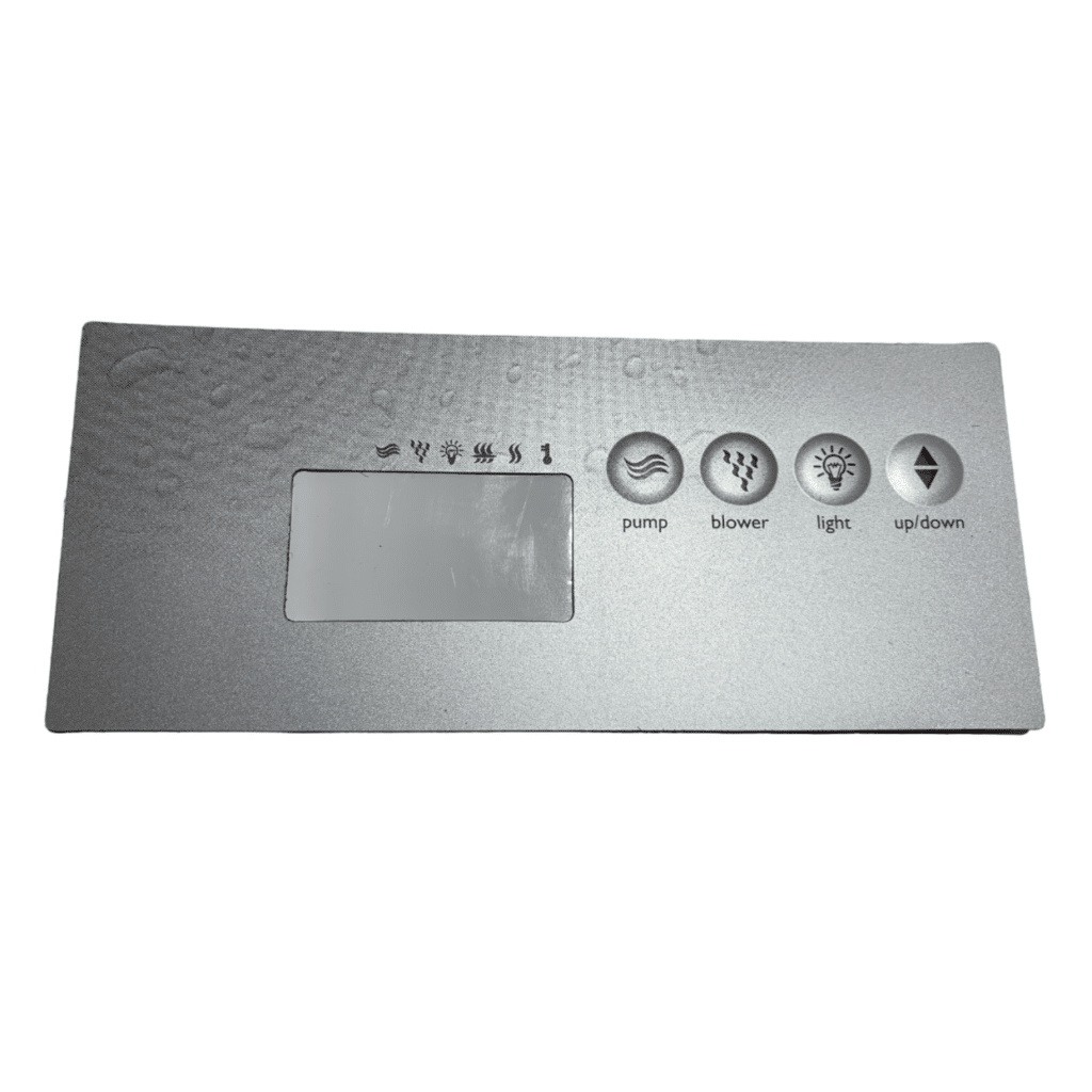 Autocollant pour clavier GECKO TSC19 / K19