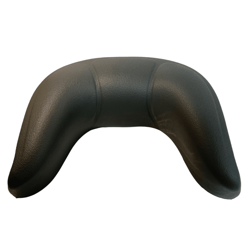 Appui tête arc gris