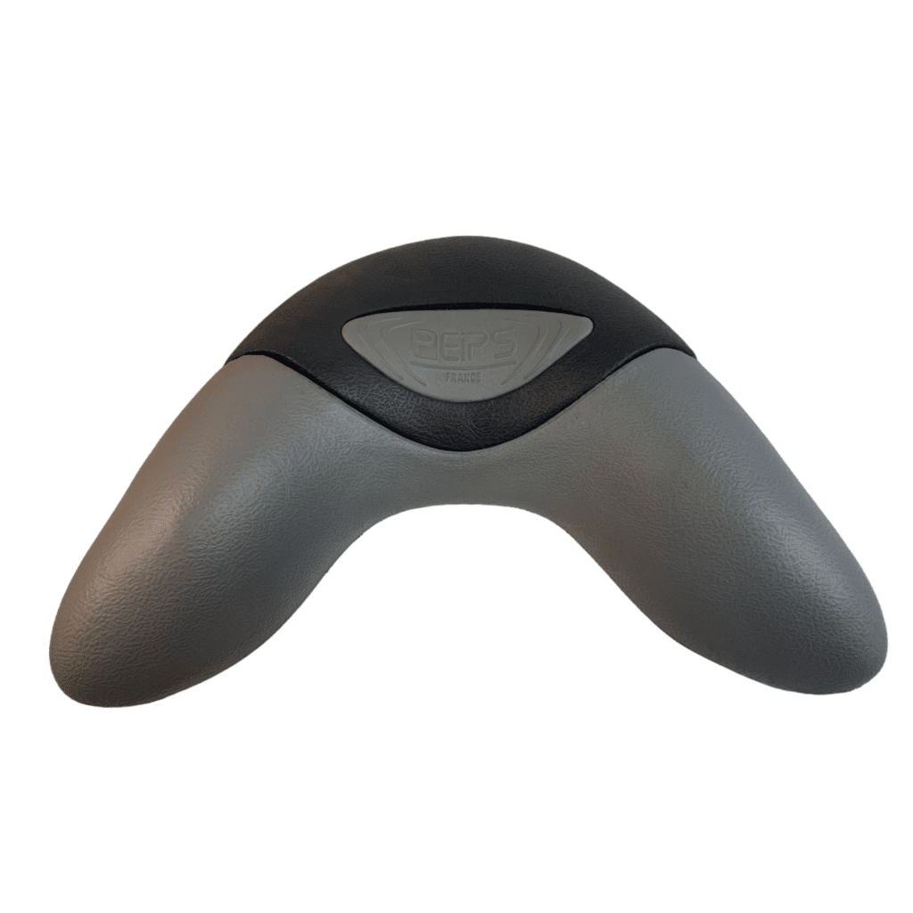 Appui-tête arc cervicales bi-tons