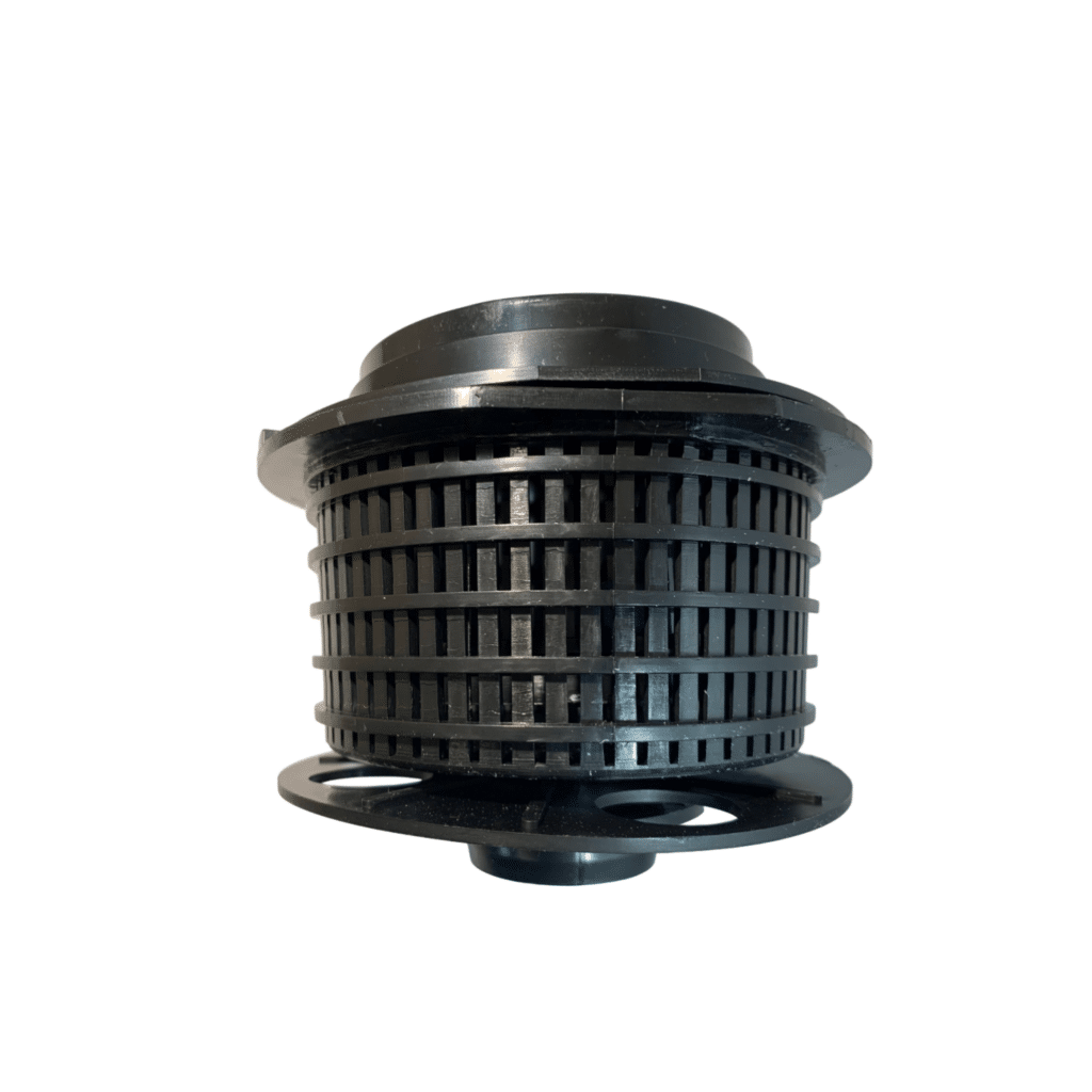 PANIER SKIMMER TELESCOPIQUE COMPLET NOIR