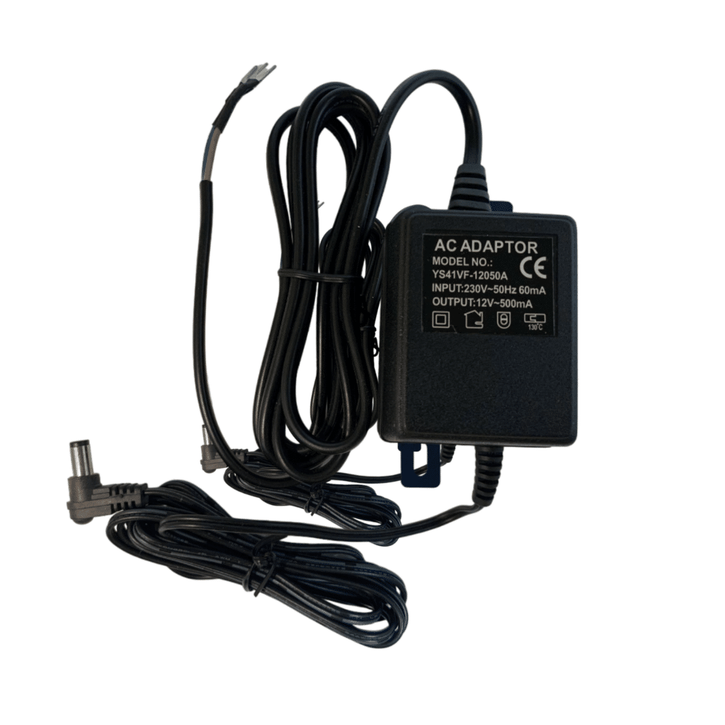 TRANSFORMATEUR AC ADAPTER 12V-500mA