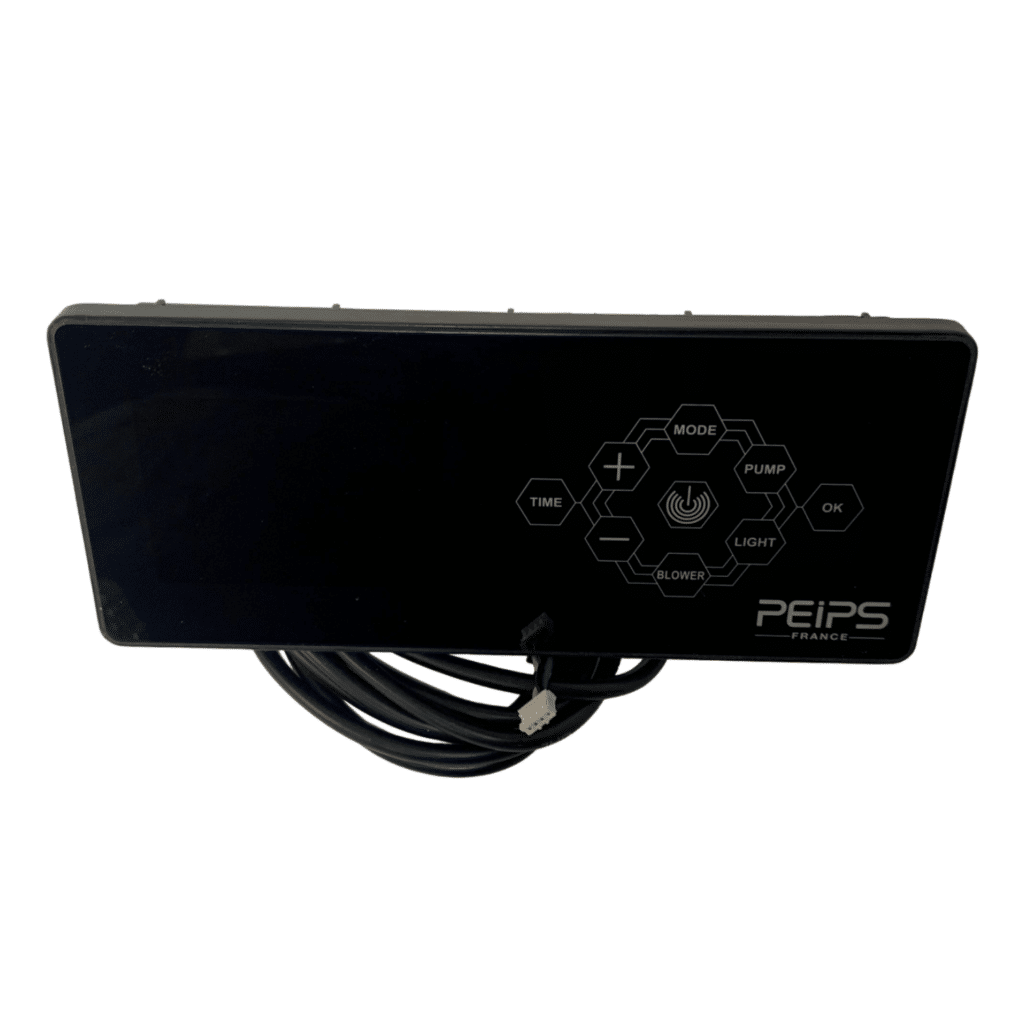 CLAVIER DE COMMANDE TACTILE PEIPS