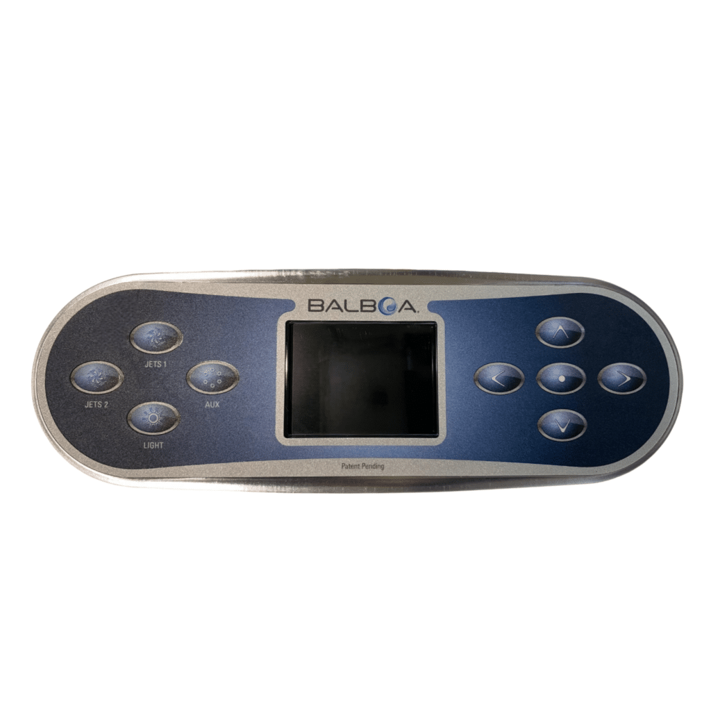 CLAVIER DE COMMANDE BALBOA TP800