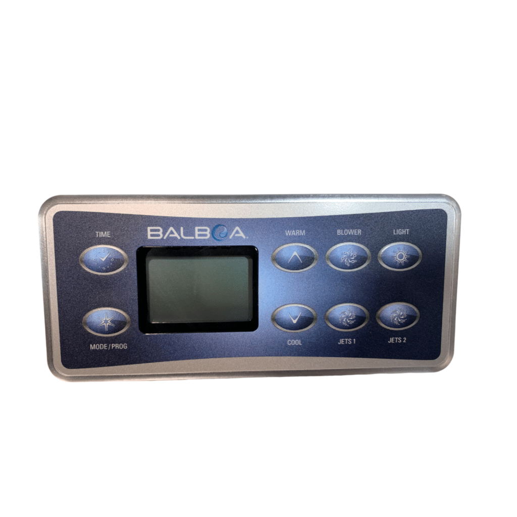 CLAVIER DE COMMANDE BALBOA VL801D