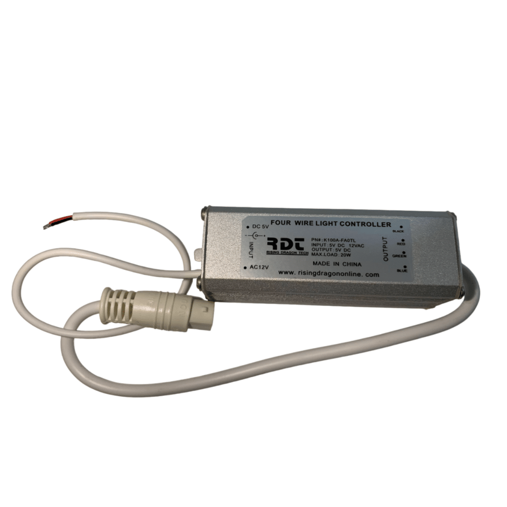 CONTROLEUR LED RISING DRAGON "FOUR WIRE"