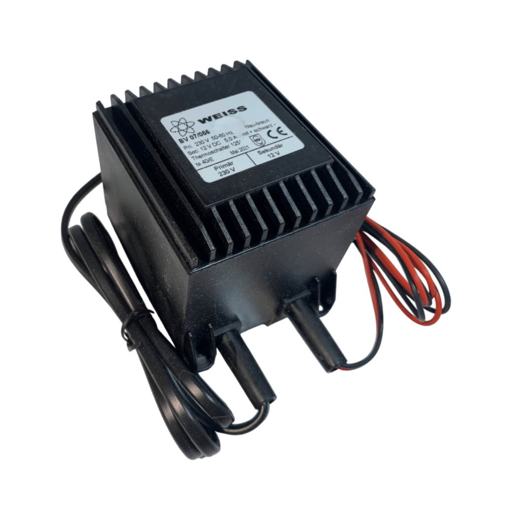 TRANSFORMATEUR D'ALIMENTATION WEISS BV 07/056