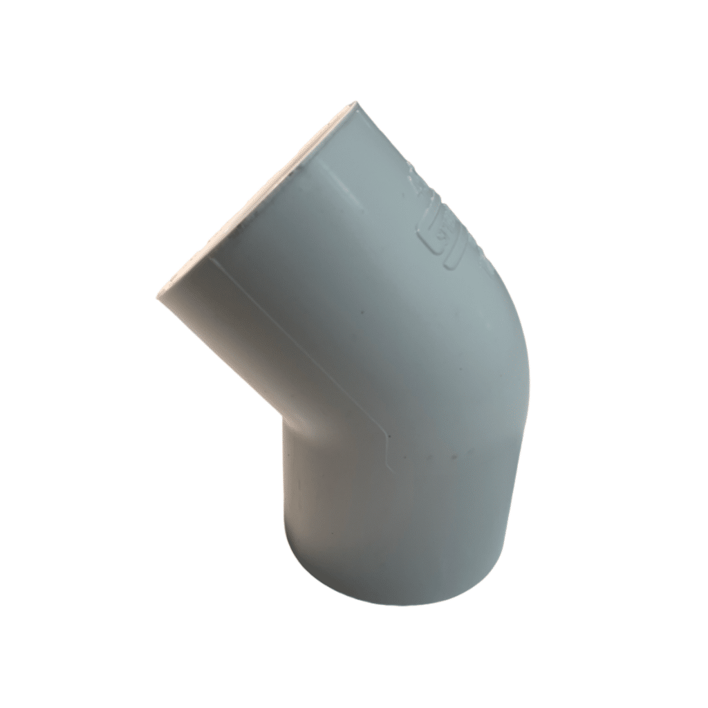 COUDE PVC 45° 1.5" F/F