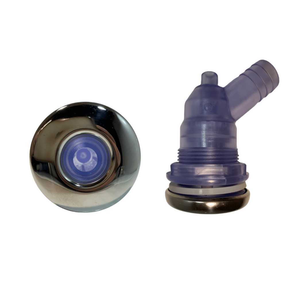 JET POUR CASCADE 2" INOX