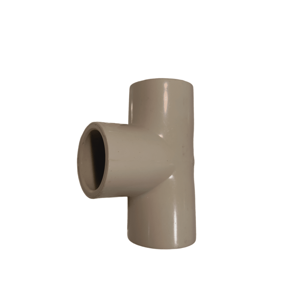 TÉ PVC 90° 1/2" F