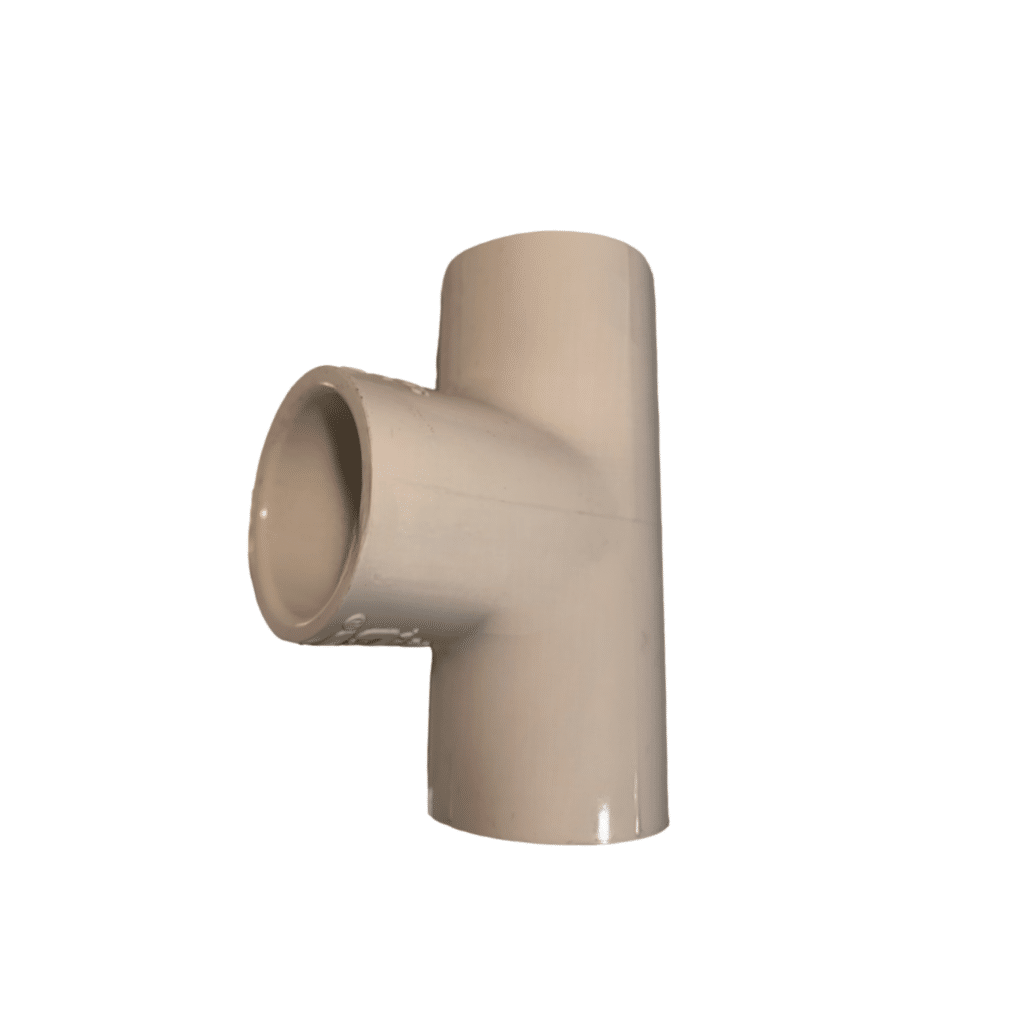 TÉ PVC 90° 3/4" F