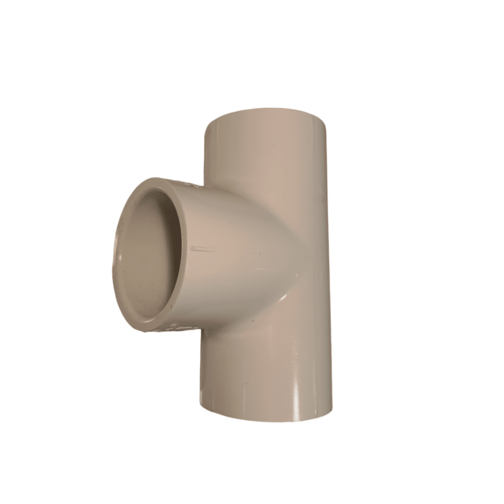 TÉ PVC 90° 1" F