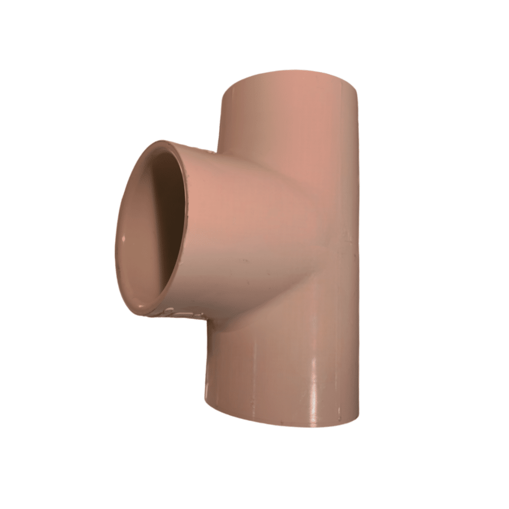 TÉ PVC 90° 1.5" F