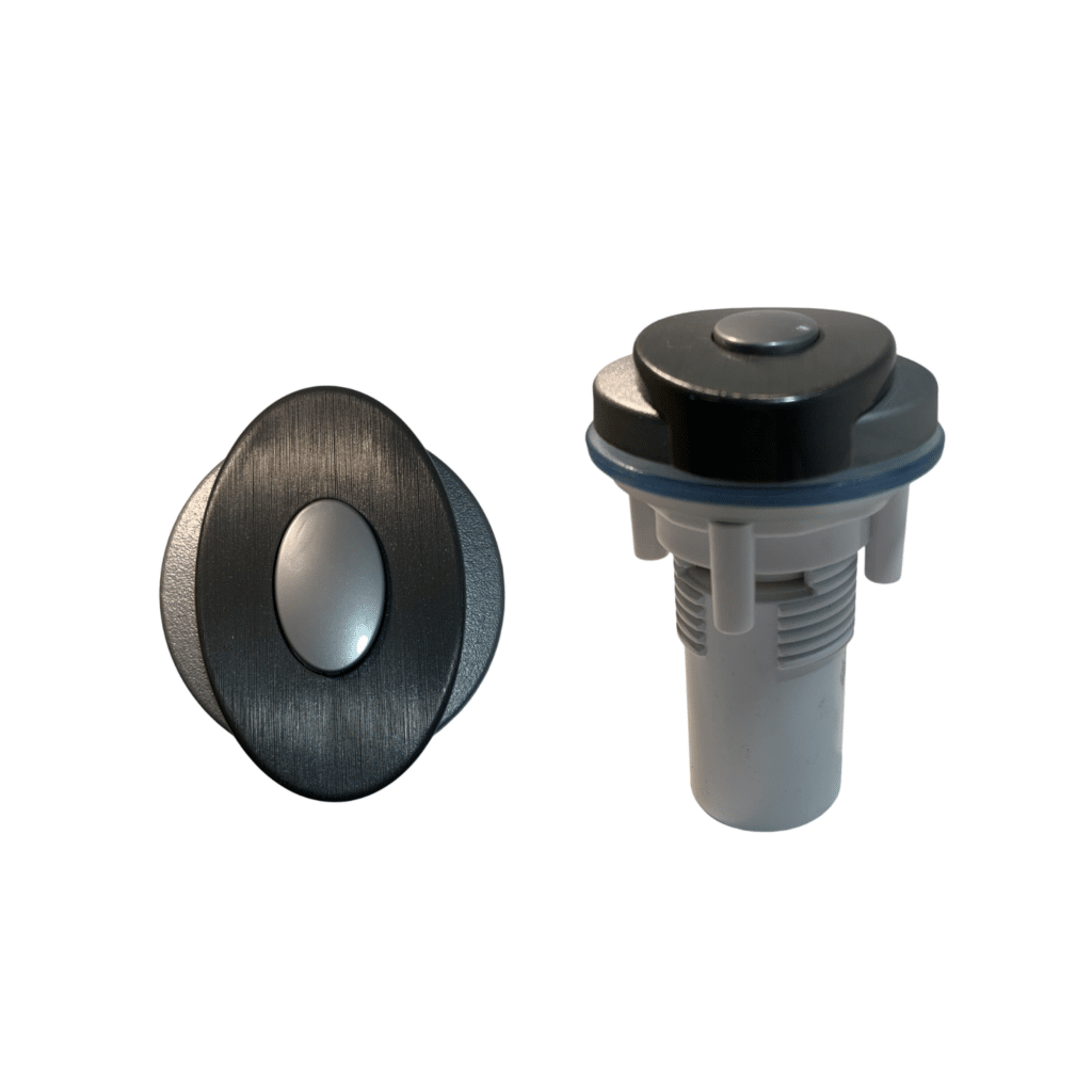 VANNE VENTURI GRISE BI-TONS 1" LB