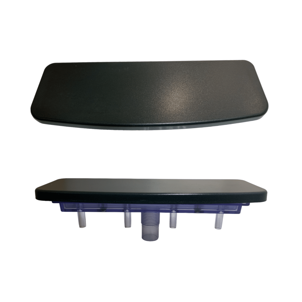 TABLETTE SUPÉRIEURE DE CASCADE LAME D'EAU