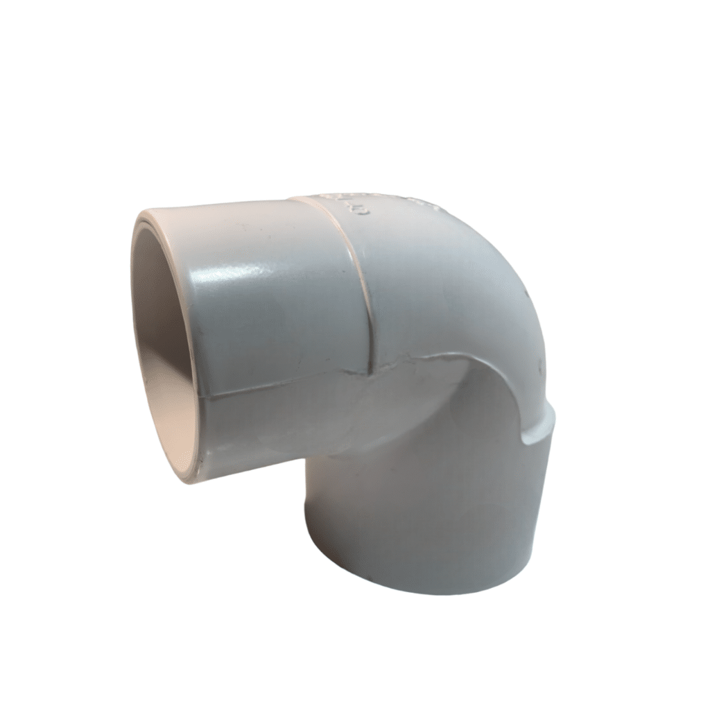 COUDE PVC 90° 2" M/F