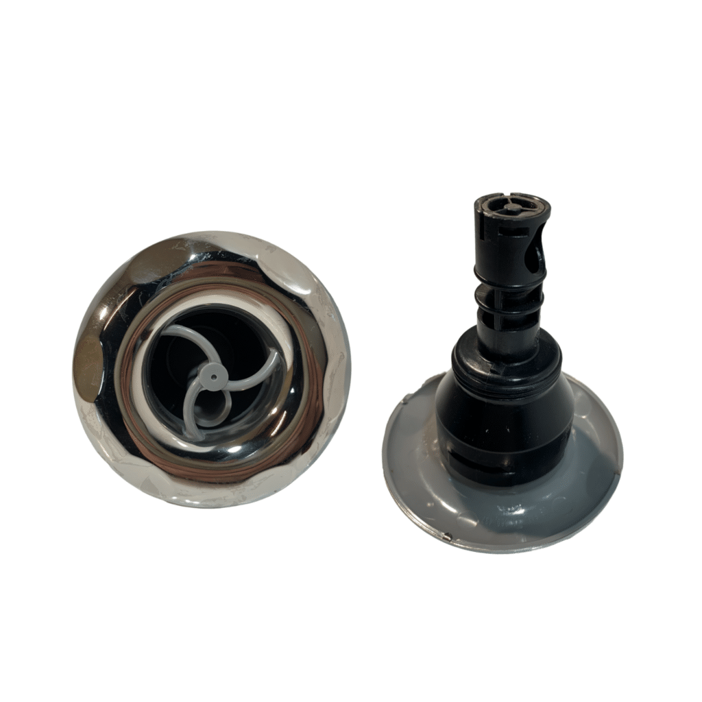 JET RISING DRAGON 4" ROTO INOX SCALLOPED