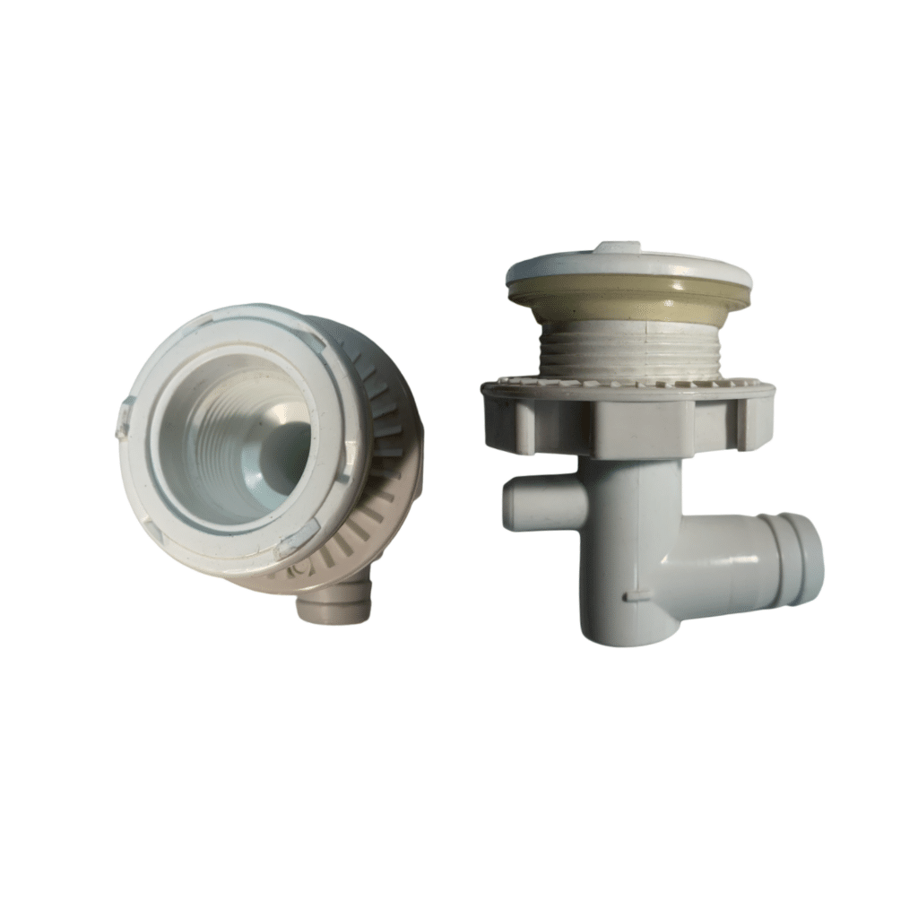 DOUILLE DE JET LVJ MINI A VISSER 2"