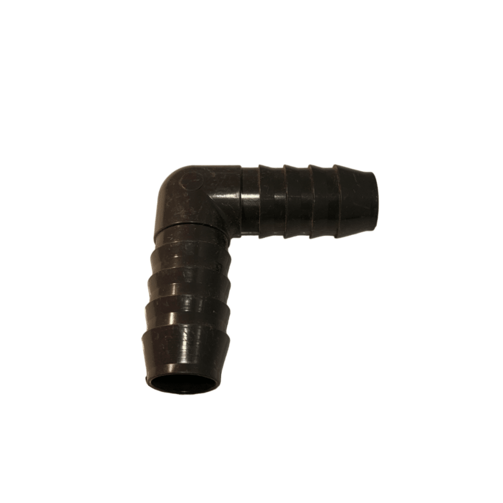 COUDE PVC 90°POUR TUYAUX 3/4"