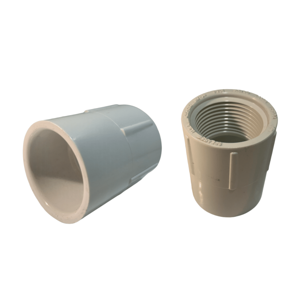 MANCHON PVC 1" F VERS FILETAGE 1" FPT