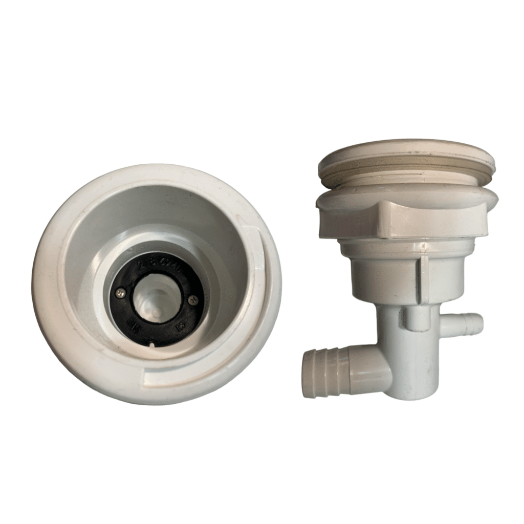 DOUILLE WATERWAY POLYSTORM 4"