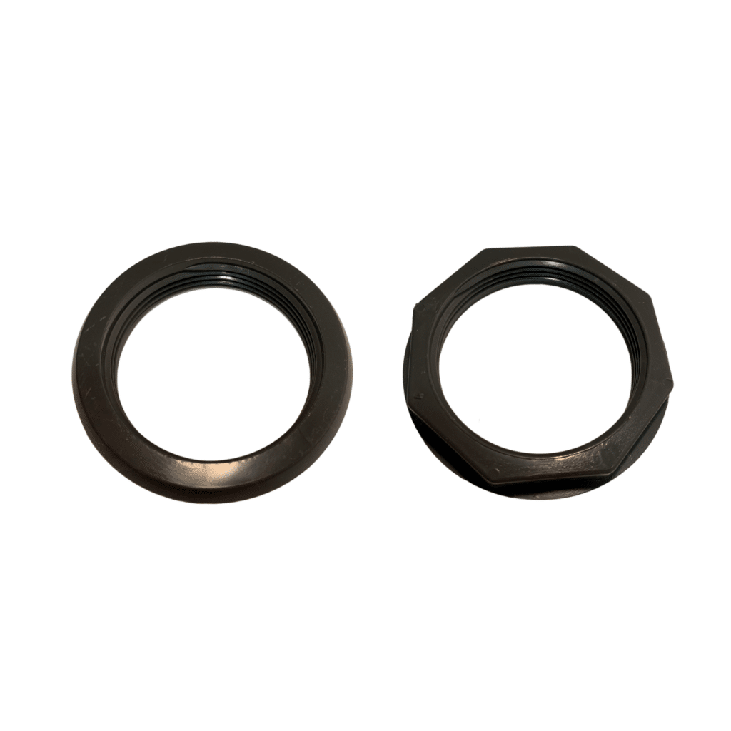 ECROU DE FIXATION 3" GRIS