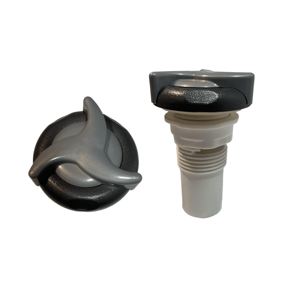 VANNE VENTURI AIR CONTROLLER 1" TRI-HANDLE CMP