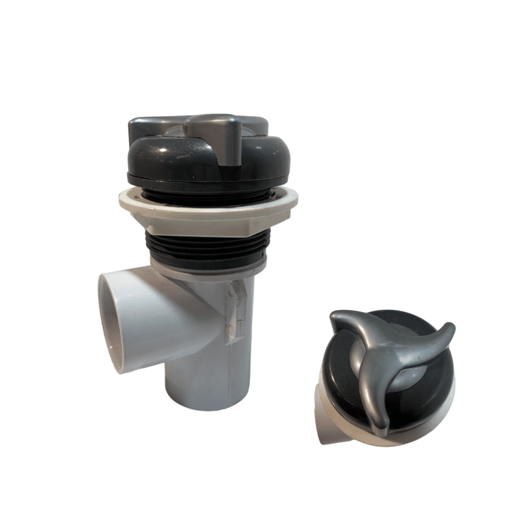 VANNE DE REGULATION ON/OFF 1" TRI-HANDLE CMP