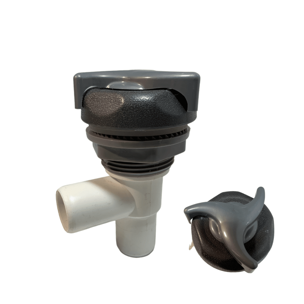 VANNE DE REGULATION ON/OFF 1" TRI-HANDLE CMP