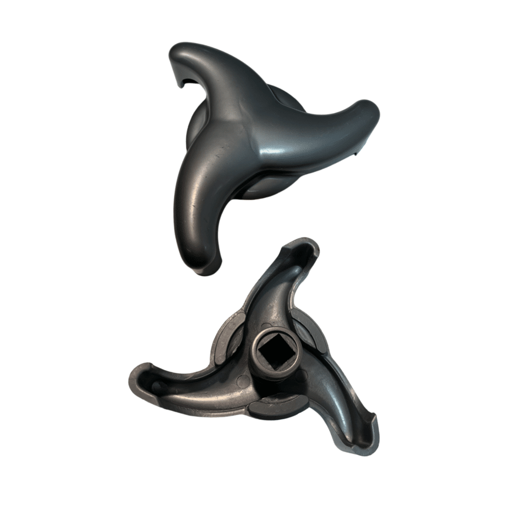 POIGNÉE DE VANNE 2" CMP TRI-HANDLE