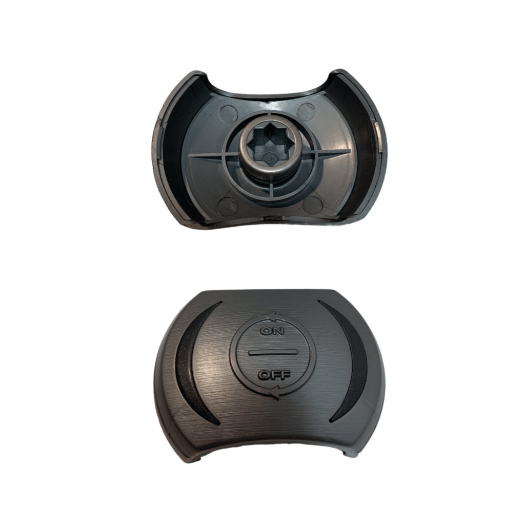 POIGNÉE DE VANNE ON/OFF CMP SPECTRUM HALO 1"