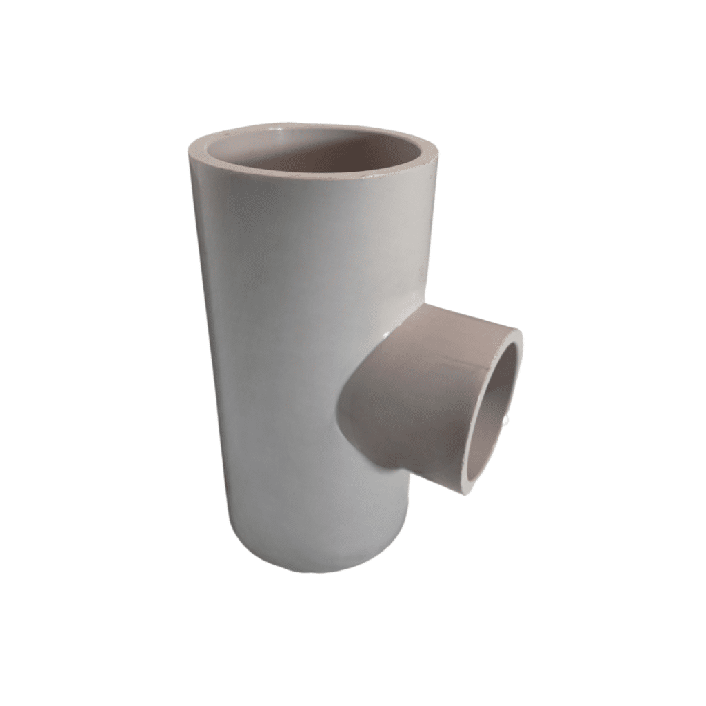 TÉ REDUCTEUR PVC 1.5'' VERS 1"