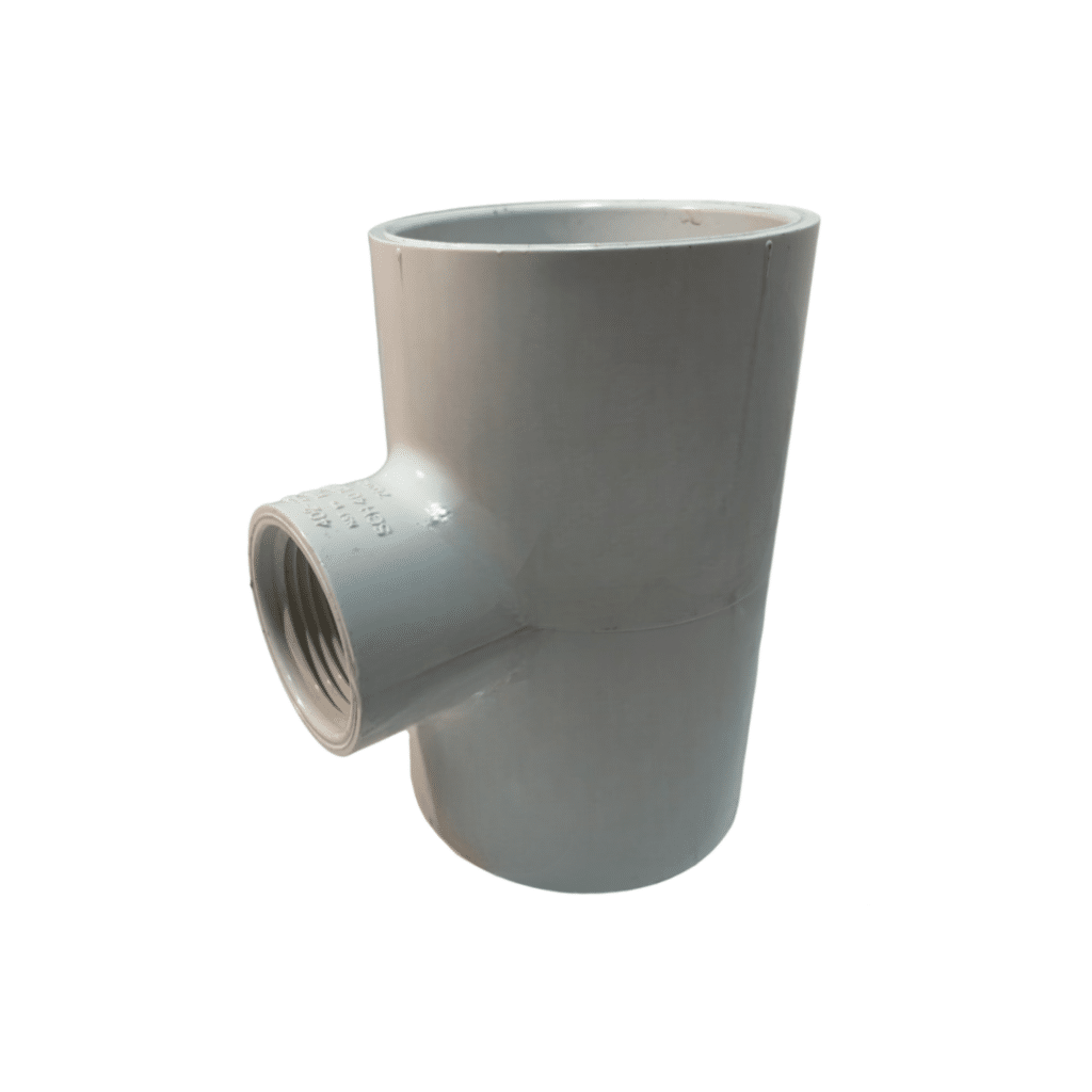 TÉ RÉDUCTEUR PVC 2" VERS 1" FPT