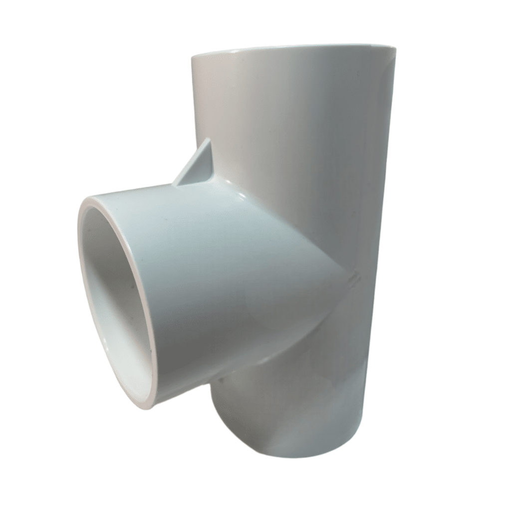 Té PVC 90° 2pouces femelle