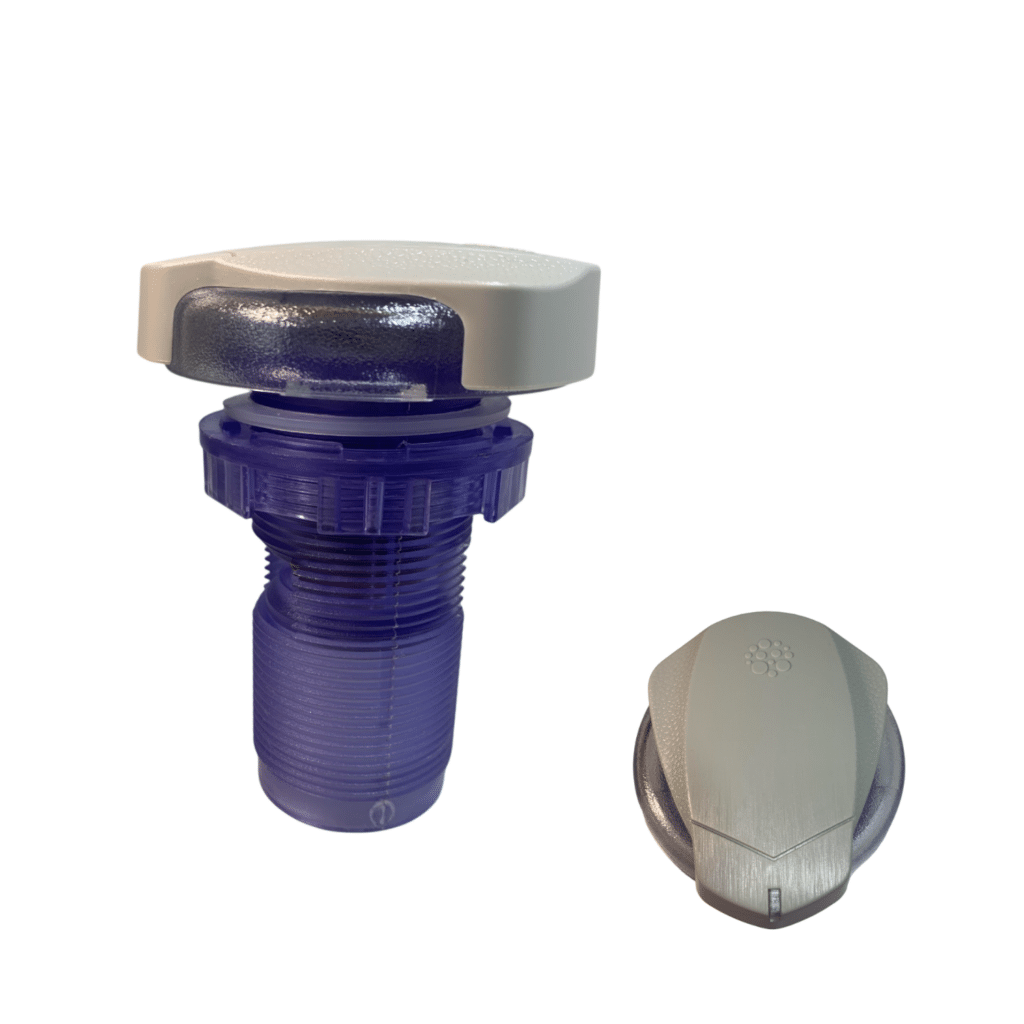 VANNE VENTURI AIR CONTROLLER GRISE 1" SPA DESIGN