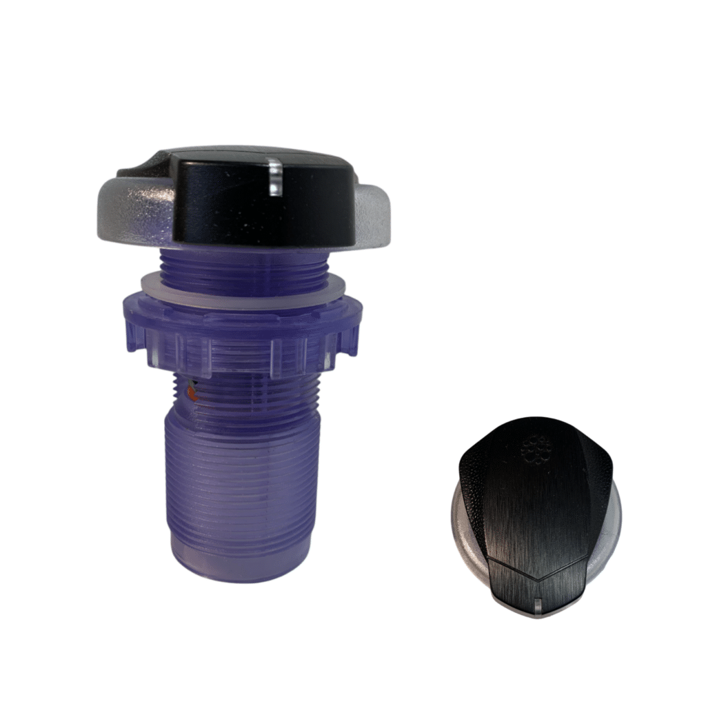 VANNE VENTURI AIR CONTROLLER NOIRE 1" SPA DESIGN