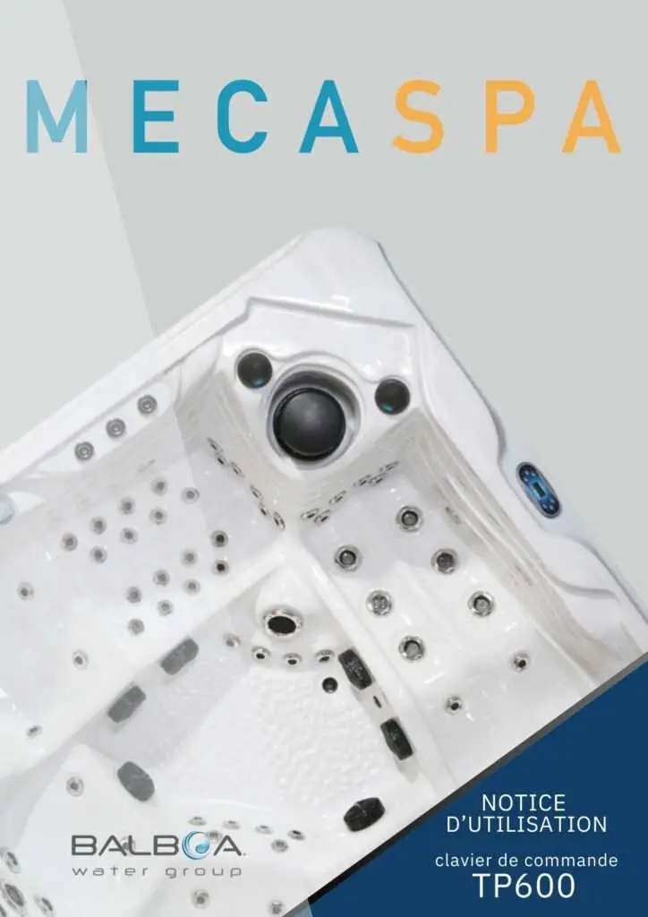 NOTICE BALBOA TP600