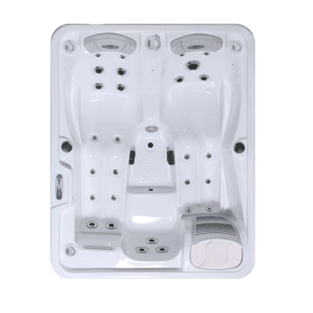 SPA 3 PLACES DONT 2 ALLONGÉES