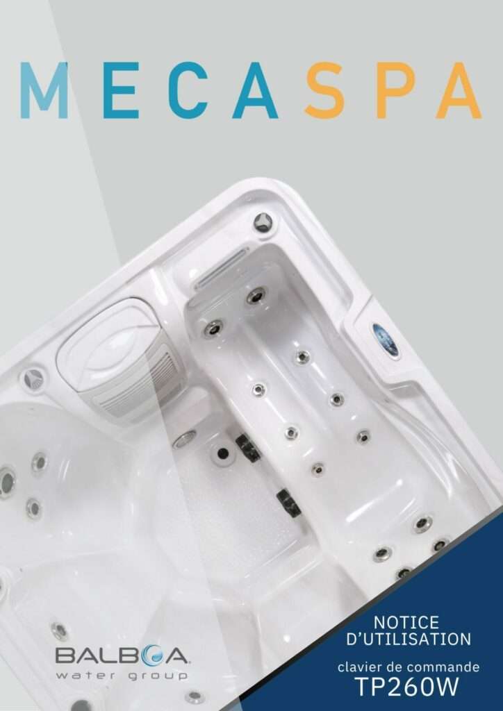 VISUEL NOTICE TP260W